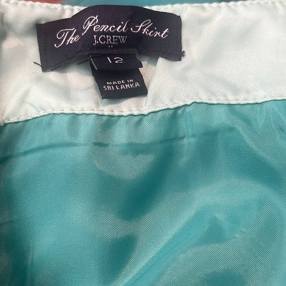 J. Crew Women’s Wool Pencil Skirt, Size 12 - Picture 3 of 4